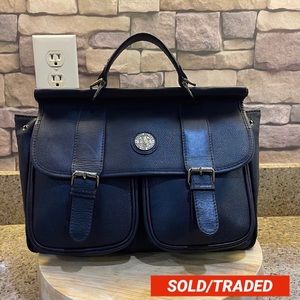 BALMAIN NOT FOR SALE /satchel genuine leather